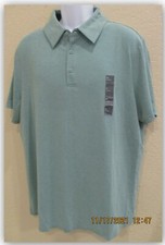 All In Motion Competitive Turquois Men's XL XXL Athletic Polo Wicking fabric