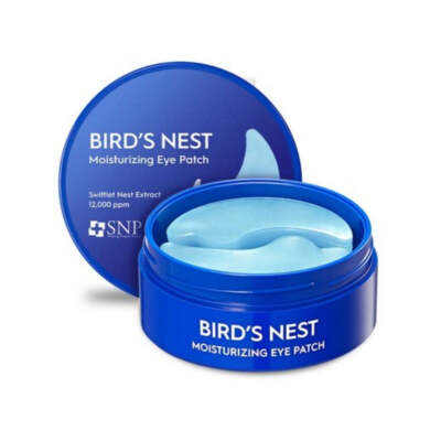 SNP Bird's Nest Moisturizing Eye Patch 60ea - FREE SHIPPING