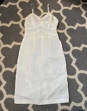 Vintage ILGUW Saks Fifth Avenue Long Slip Side Zipper Size 32 Nylon Style 7301