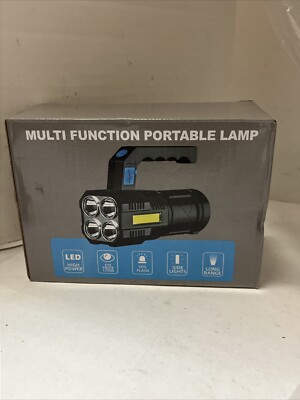 Multi Function Portable Lamp