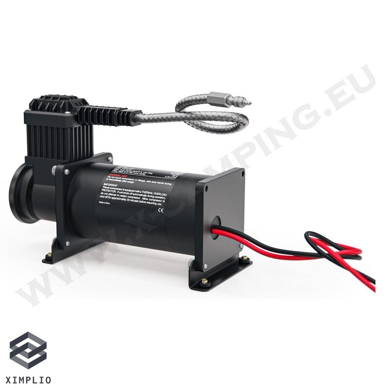 Kit Suspension Pneumatique Tecnocaravan – Fiat Ducato / Jumper / Boxer X250/X290 – 8 Pouces