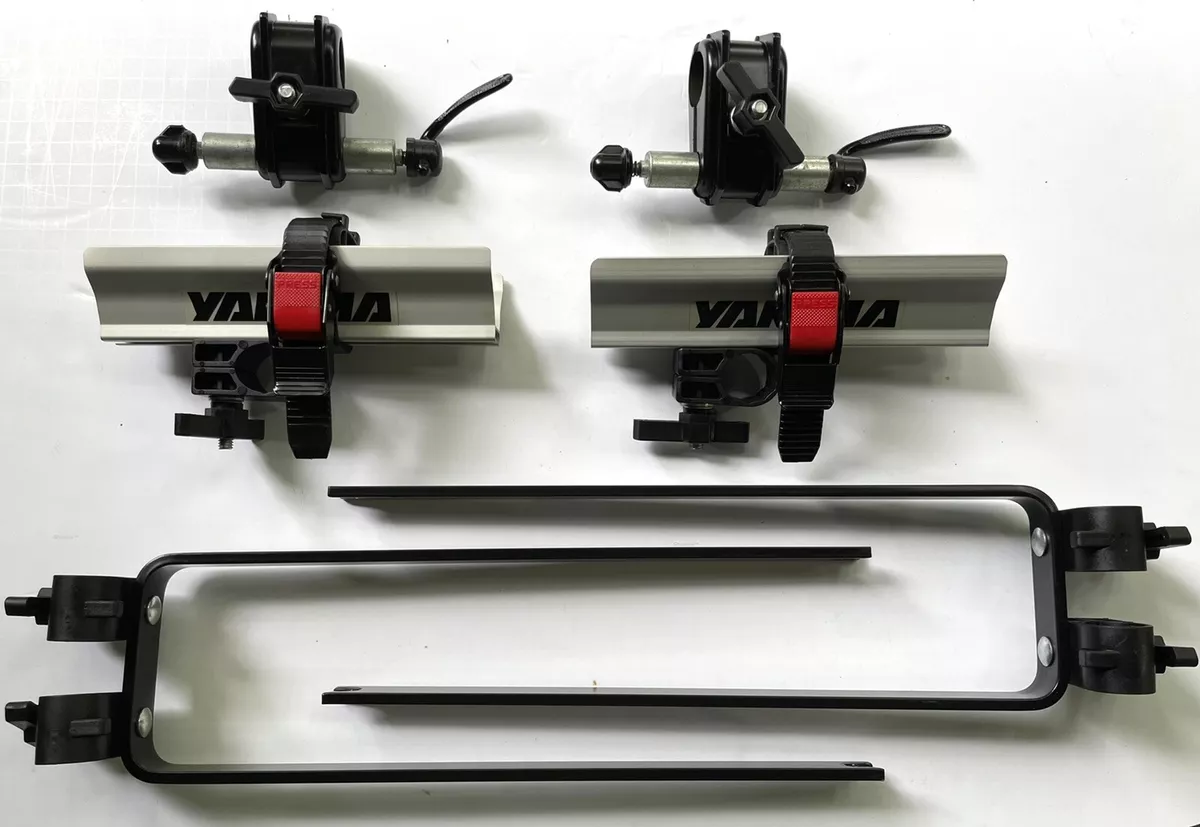 2 Yakima Standard Bike Mount Wheel Fork Short Wheel Tray w