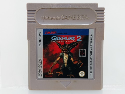 Gremlins 2 - Jeux Vidéo Nintendo GAME BOY - PAL/FAH - Loose - UK