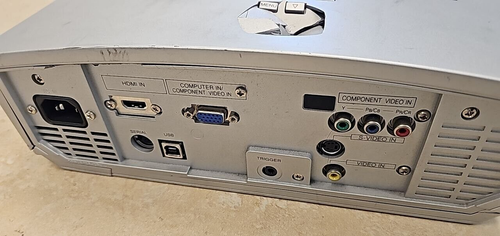 Mitsubishi HC3000 Theater Projector DLP High Definition 1000 Lumens READ - Picture 7 of 13