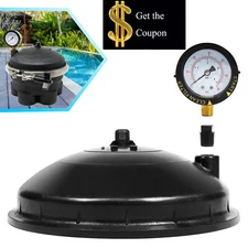 Top Module Cover for Paramount Water Valve with Pressure Gauge 005-302-4300-03