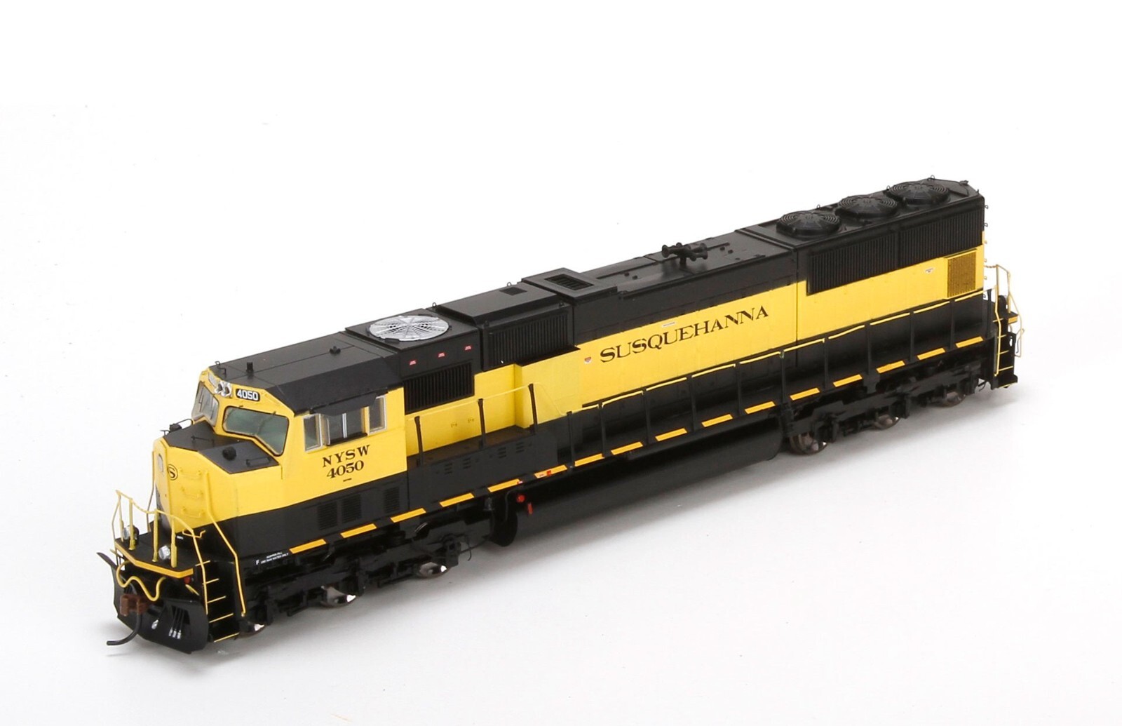 Genesis HO Scale CB&Q F3A/B Susquehanna SD70M New eBay