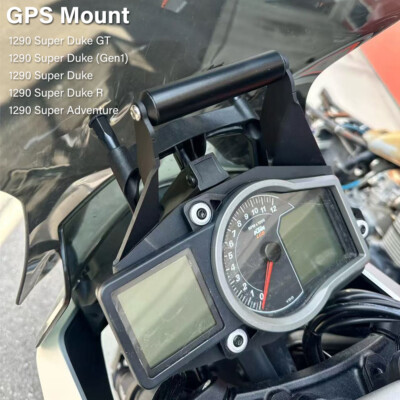 For 1290 Super Duke GT GPS Mount 1290 Super Adventure Instruments Upper Bracket