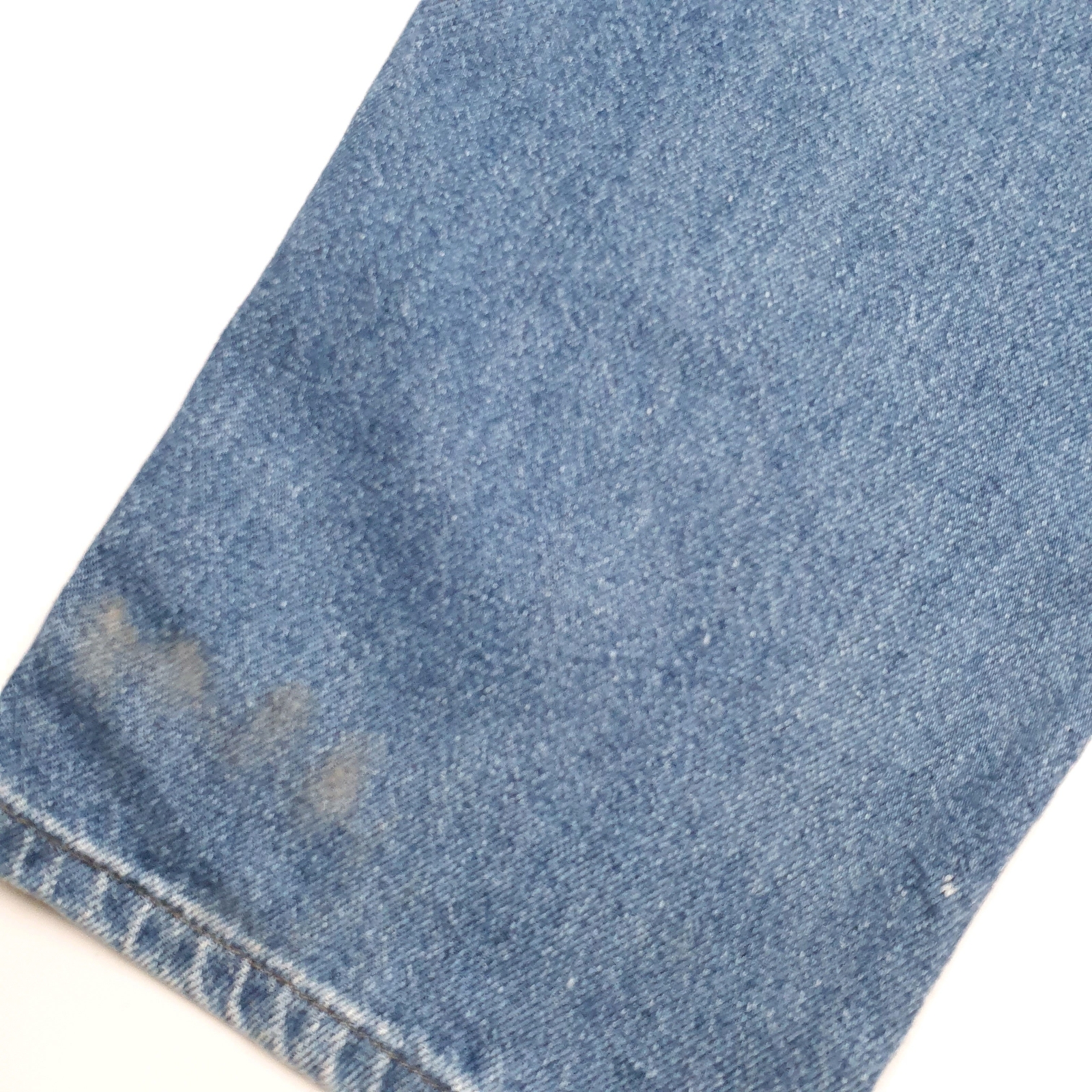 Womens LEVIS Relaxed Regular Regular Fit Blue Denim Jeans Trousers  UK26W image 4