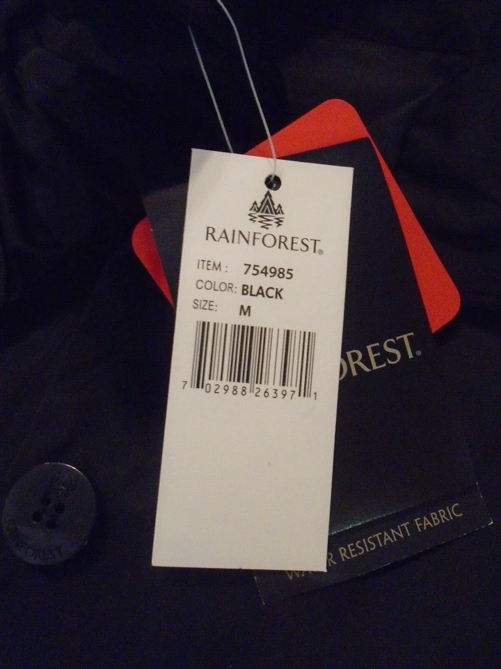 Impermeable térmico resistente al agua Rainforest para mujer talla M Foto 4 de 4