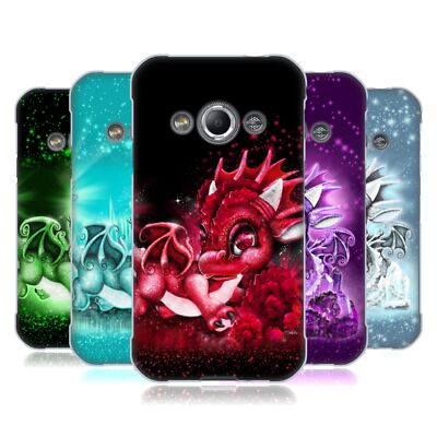 OFFICIAL SHEENA PIKE BIRTHSTONE LIL DRAGONS SOFT GEL CASE FOR SAMSUNG PHONES 4