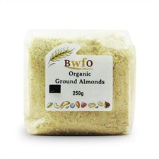 Organic Ground Almonds 500g | BWFO | Free UK Mainland P&P