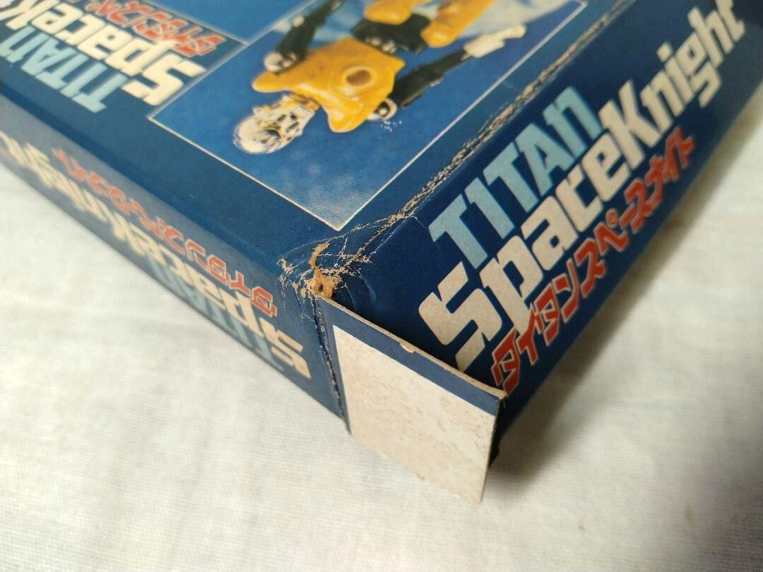 ミクロマン　タイタン　スペースナイト　TITAN Space Knight Microman Titan Space Knight Antares Takara 1980s Vintage