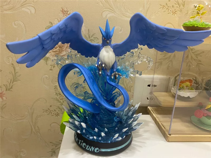 Articuno Pokemon Figure Statue Pokemonfanart Gift for 