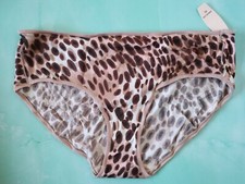 1 NEW Victoria's Secret VINTAGE 2010s Fabulous Silky Hiphugger Panty XL X-LARGE