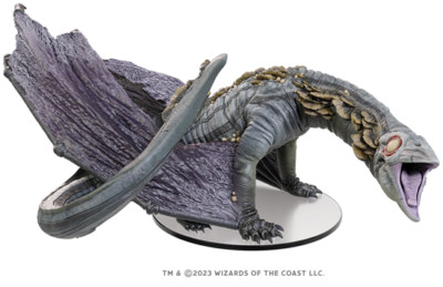 Adult Deep Dragon Icons of the Realms Premium D&D Figure