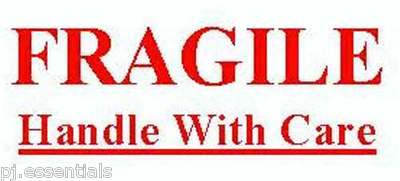 Maneggiare Con Cura Adesivi In Vettoriale 98982 Arte Vettoriale A Vecteezy