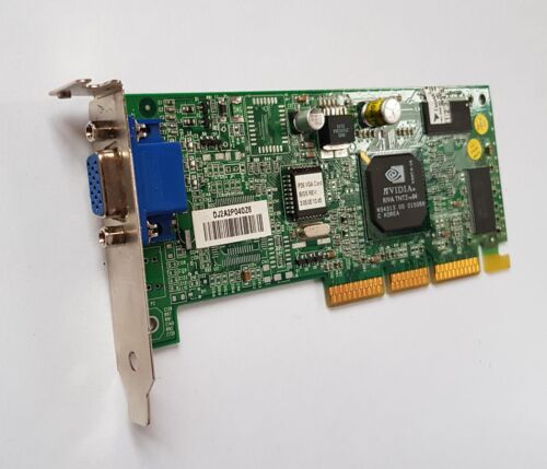 NVIDIA VANTA 16MB SDRAM AGP Low Profile 180-P0026-0000-B - Picture 2 of 5