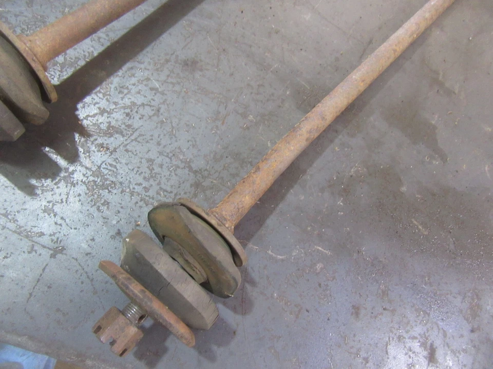 Mercury Monterey 1965 brazo de control inferior delantero barra de brazo estabilizador suspensión Foto 4 de 4