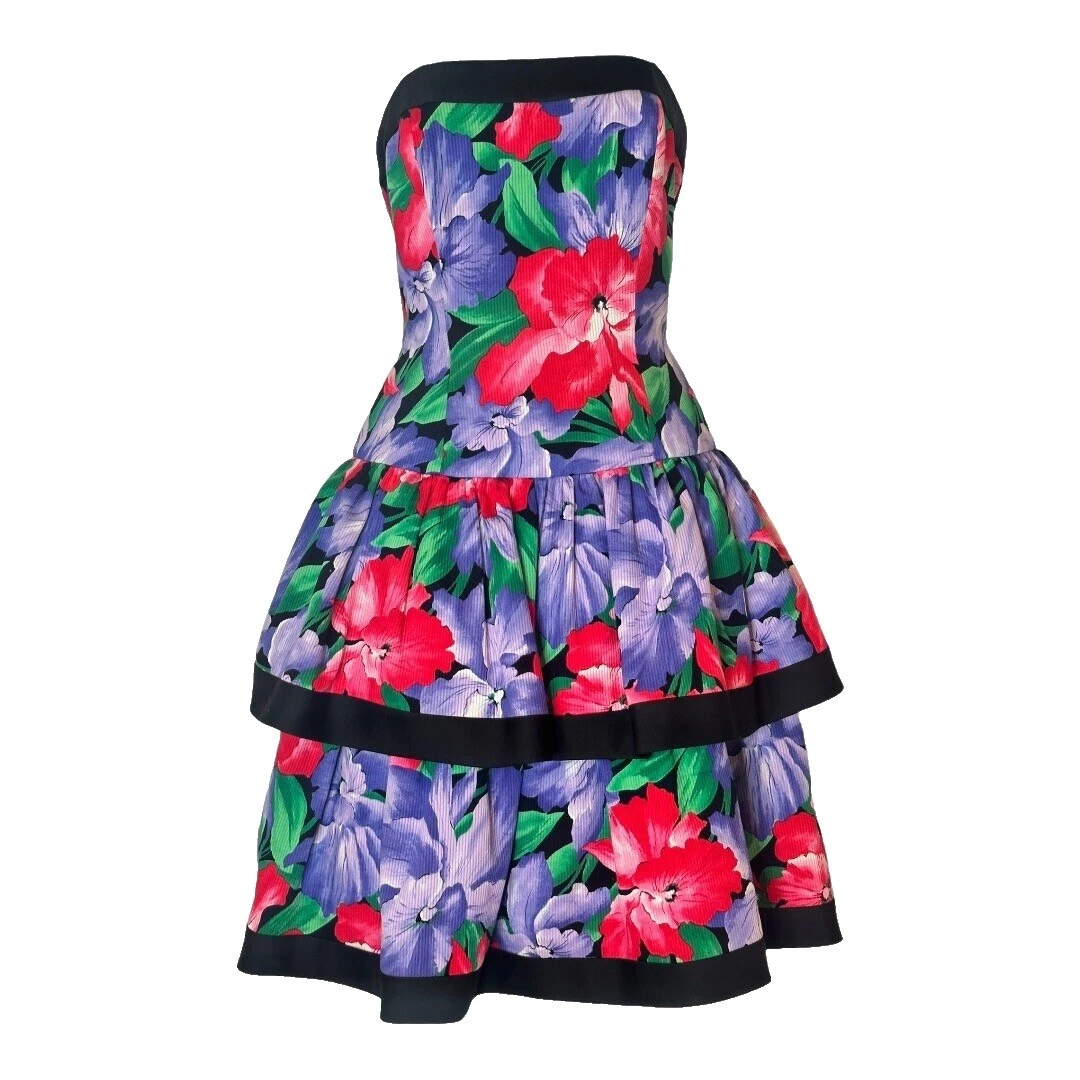 Rockabilly Tiered Vintage Dresses for Women