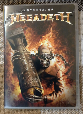MEGADETH ‎– Arsenal Of Megadeth (Double DVD) | eBay
