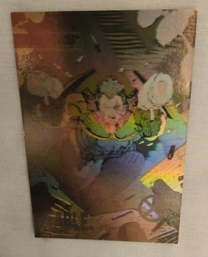 1992 IMPEL MARVEL X-MEN SERIES 1 COMPLETE BASE SET + 3 HOLOS SLEEVED - 103 CARDS - Picture 18 of 21
