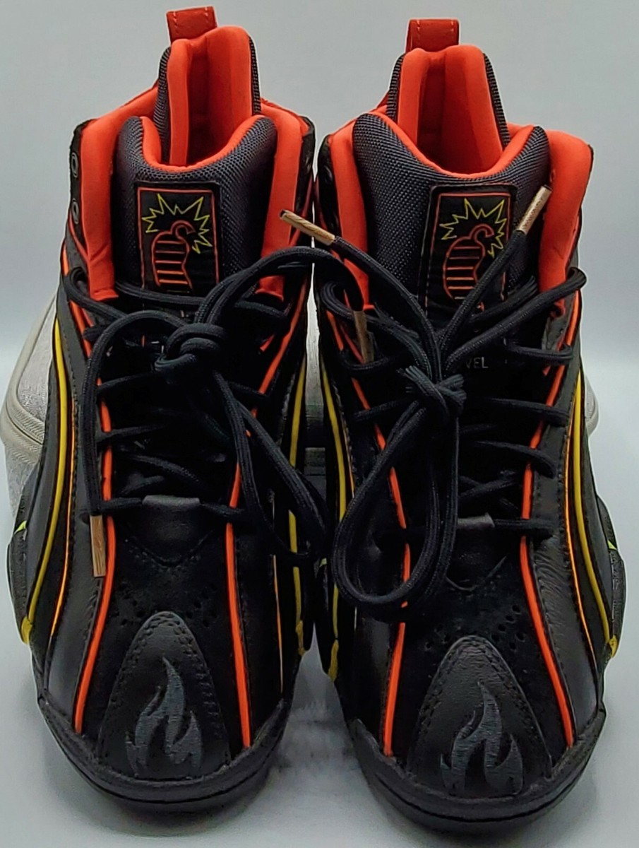 Reebok Shaqnosis X Hot Ones Men display picture 2
