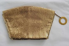 Whiting and Davis Mesh Vintage Mesh Bag