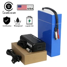 24V 20Ah Scooter Battery EBike Lithium Ion Battery for 24V 250W 350W Motor