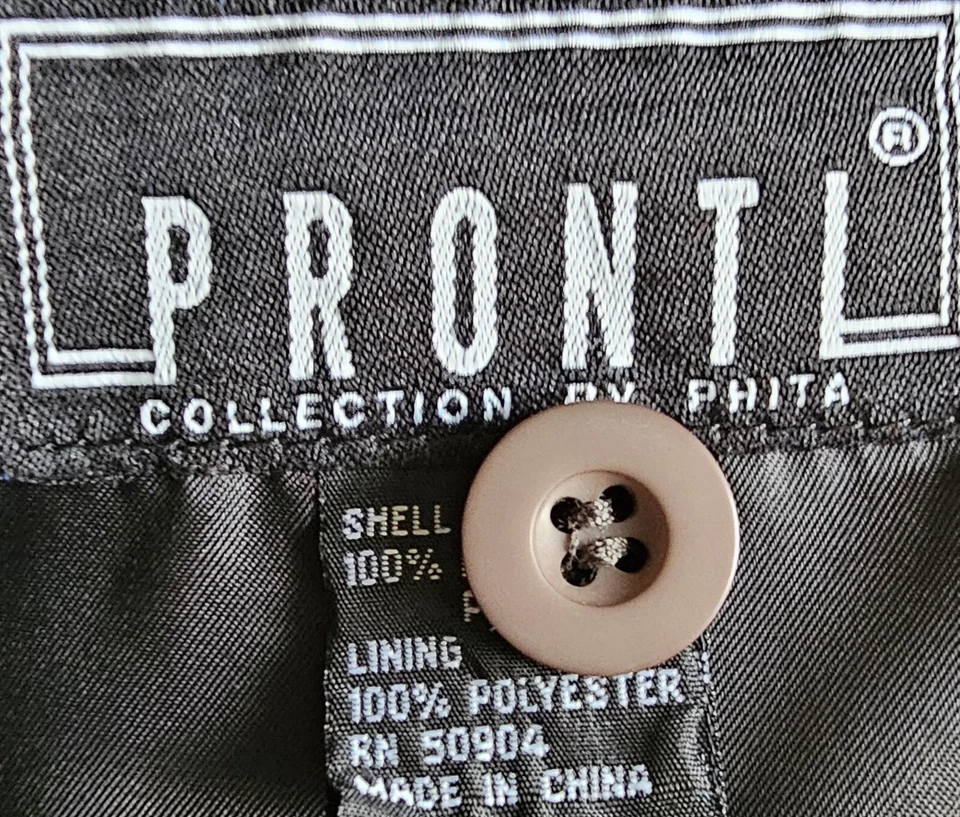 Abrigo Chaqueta Pronti Hombre Talla XL X Grande Multicolor A Cuadros Foto 2 de 4