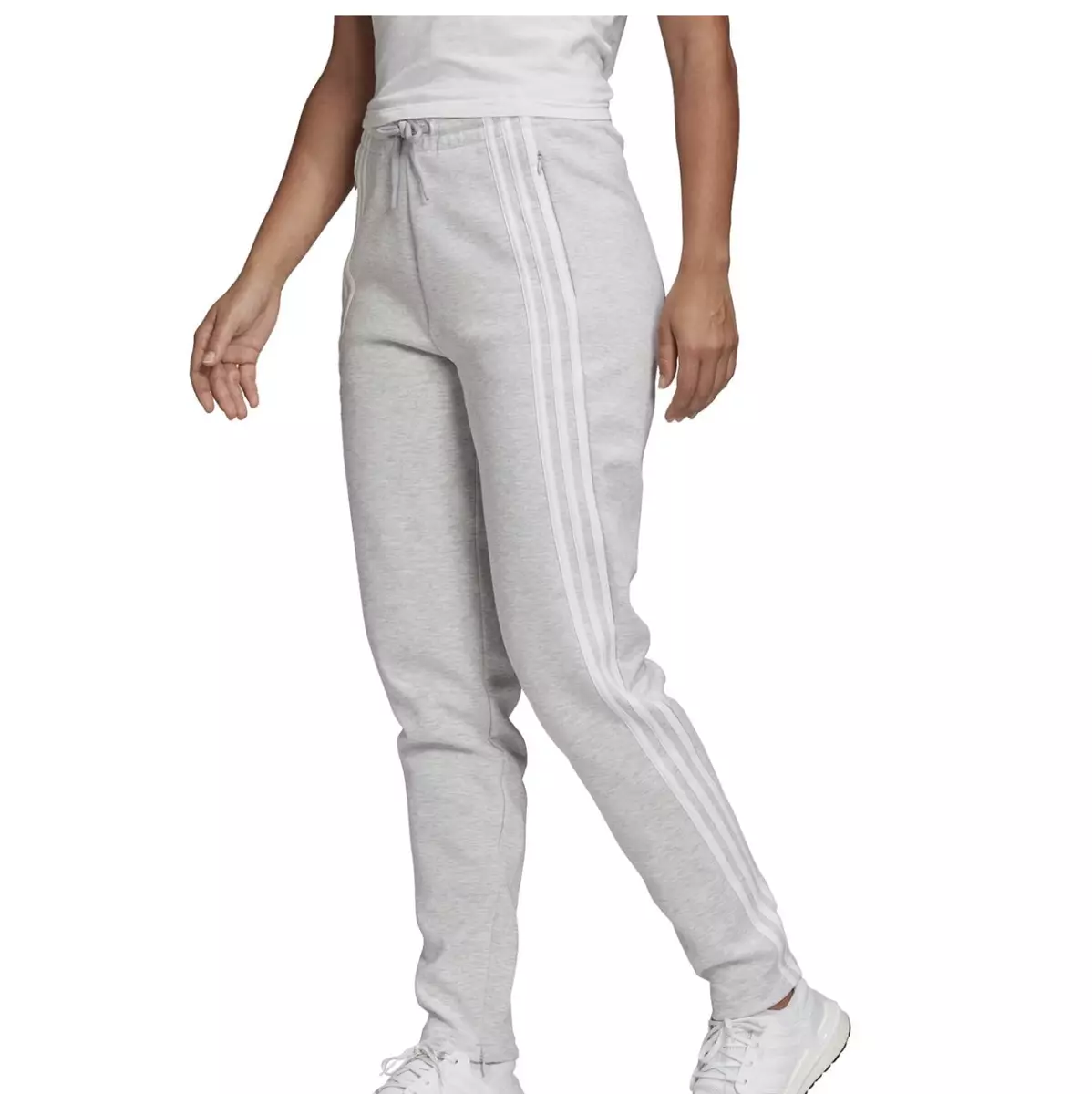Pantalon adidas on sale femme gris