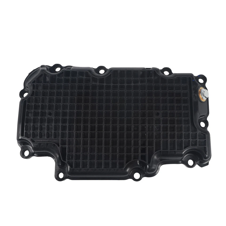 For Infiniti Q50 Q60 2017-2022 3.0L V6 RWD Engine Black Oil Pan 111105CA2A Foto 3 de 4