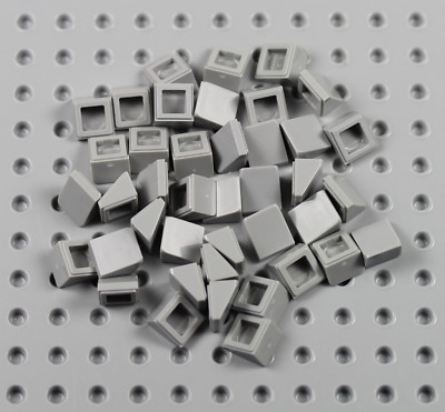 #ad LEGO 1x1 Slopes Cheese Wedge PICK YOUR COLORS Roof Tile Brick 54200 30 $6.99