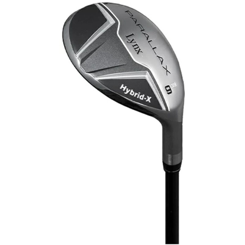 Lynx Golf PARALLAX Hybrid-X Single Iron From Japan | eBay