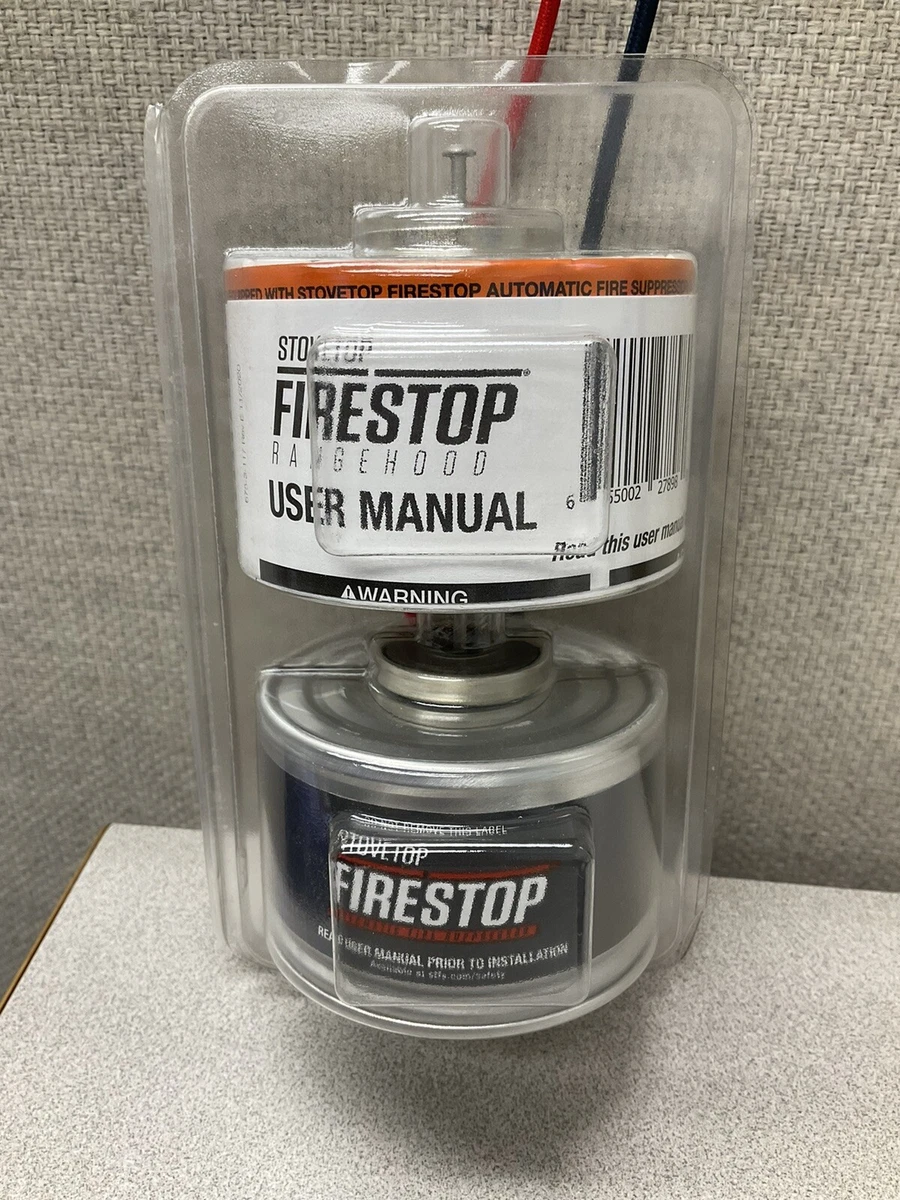 StoveTop FireStop Venthood Fire Suppressant Pack Of Pair, 40 OFF