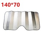 <!--F#f_0-->Convenient and Stylish Auto Car Front Rear Windscreen Sunshade 140 x 70 cm<!--F/-->