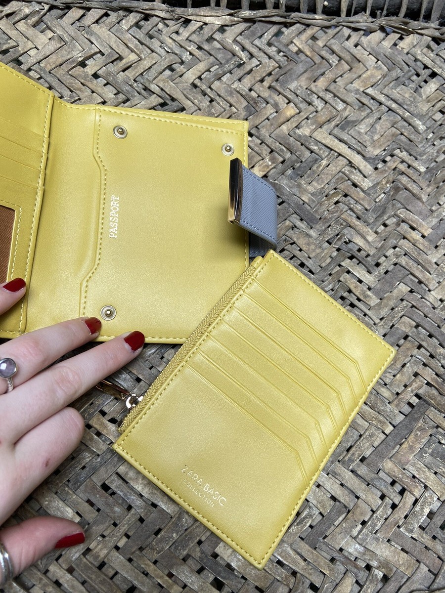 zara travel wallet