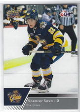 2022-23 Upper Deck CHL #58 Spencer Sova