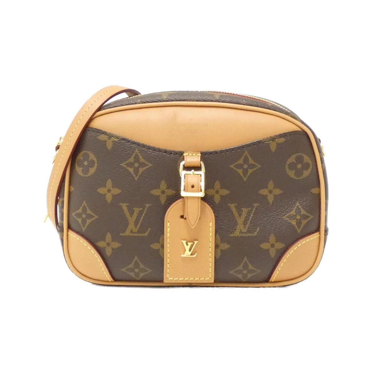 M45528 Louis Vuitton Monogram Canvas Deauville Mini