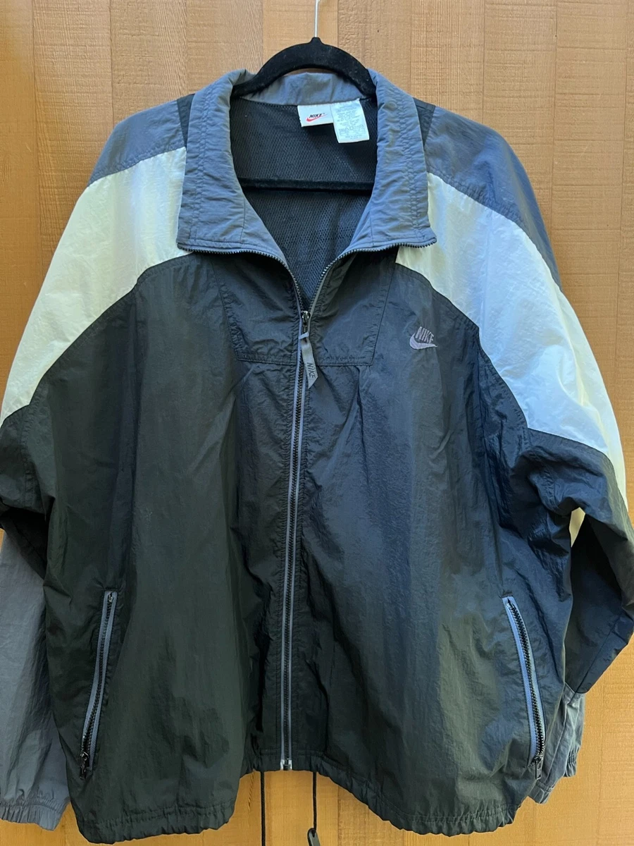 mens nike colorblock jacket