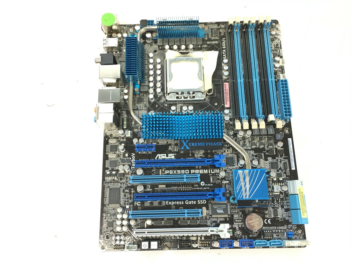 Asus P6x58d E Asus N13219 Motherboard Diagram ASUSTeK COMPUTER