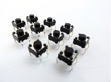 Akai Mpc 1000/2000/2000xl/2500/3000/4000 Replacement 10 Tact Switches