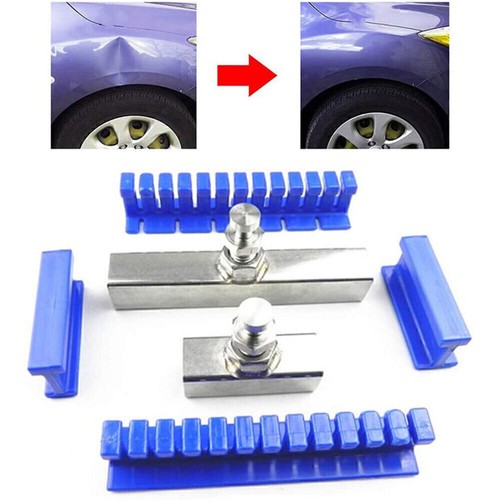 6x PDR Paintless Dent Removal Kit Slide Hammer Puller Tab Car Repair Tool Set UK - Picture 7 of 13