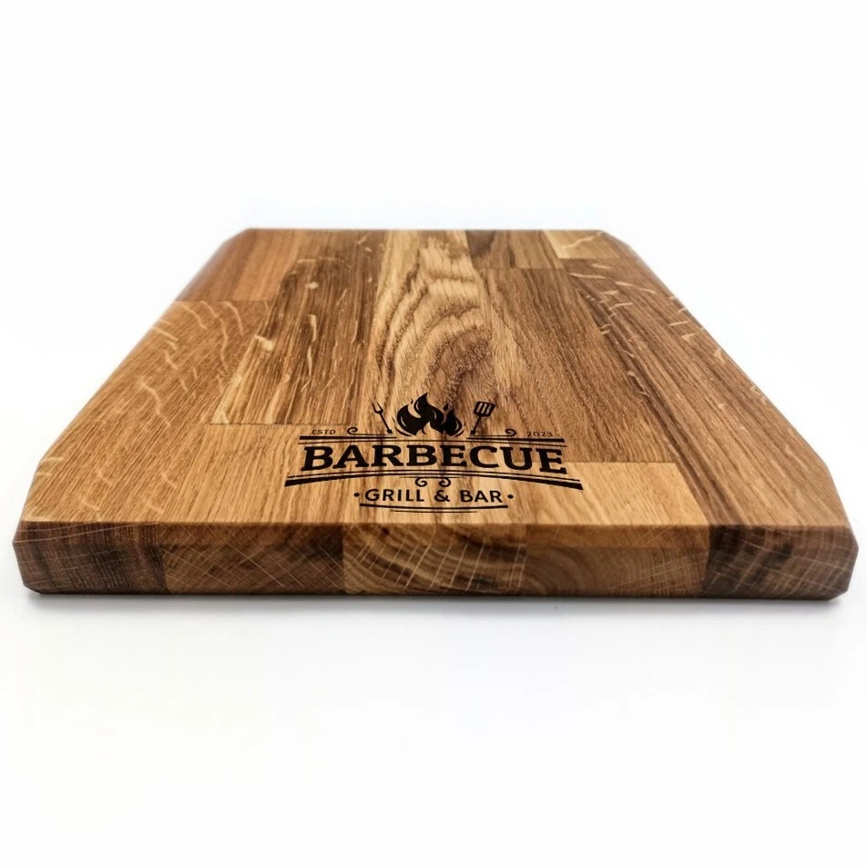 Personalised Custom Engraved Cutting Chopping Board - Your Text Brand Logo - Oak
Opens in a new wind