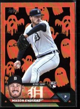 2023 Topps Update Series MASON ENGLERT #US116 RC Ghost SP Detroit Tigers