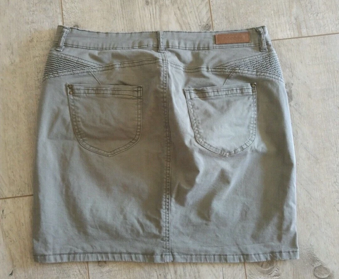 Jupe Stretch Bonobo Taille 42 Couleur Vert Kaki eBay