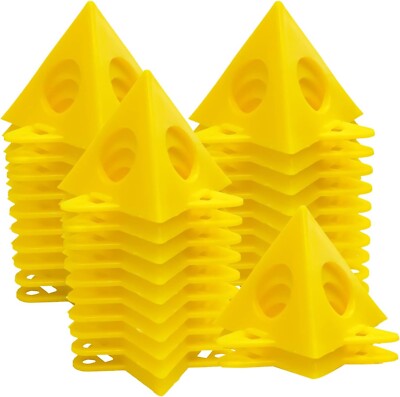 32Pcs Pyramid Stands Painter'S Painting Stands,Mini Cone Paint Stands for Canvas