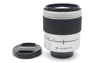 PENTAX Telephoto Zoom Lens 06 TELEPHOTO ZOOM Q Mount From Japan