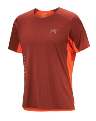Arc'teryx NORVAN DOWNWORD LOGO SHIRT SS Men's Size 2XL NWT Sequoia