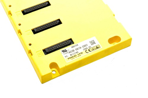 Módulo base/plano posterior de 10 ranuras Fanuc ABU10A A03B-0819-C001 - No. N113748 - Imagen 5 de 8