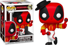 Funko POP Deadpool - Flamenco Deadpool 30th Anniversary 778